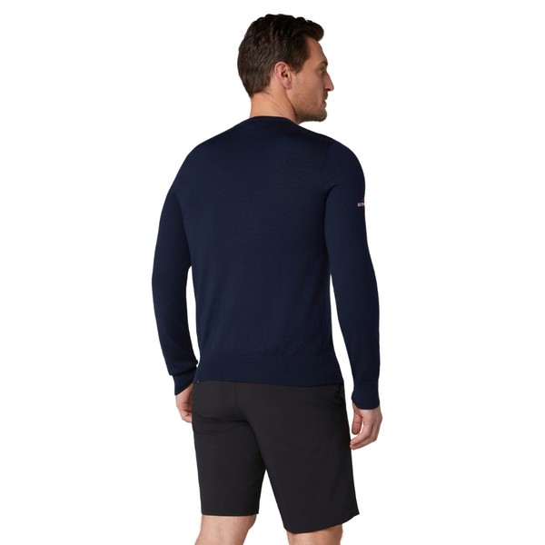 Callaway Mens Crew Neck Merino Mix Golf Sweater